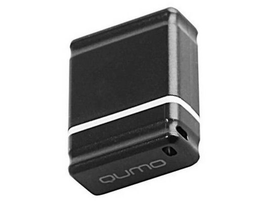 USB Флеш QUMO 16GB Nano Black
